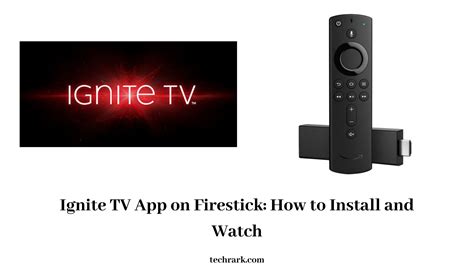 how to watch ignite tv on computer|install ignite tv app.